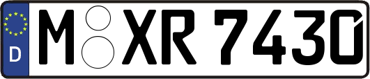 M-XR7430