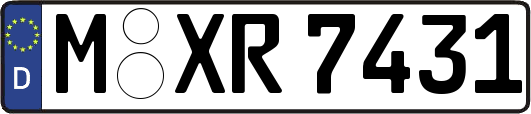 M-XR7431