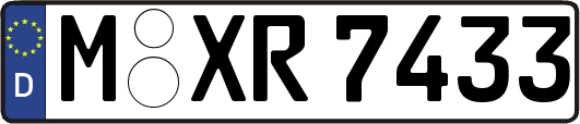 M-XR7433