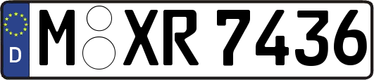 M-XR7436
