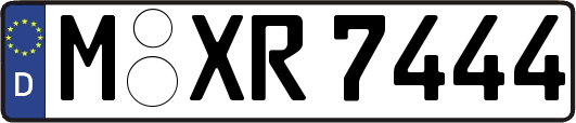 M-XR7444