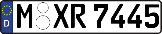 M-XR7445