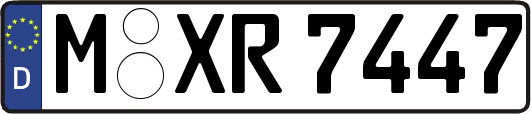 M-XR7447