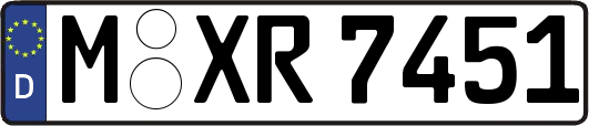 M-XR7451