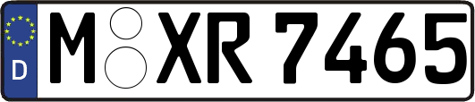 M-XR7465