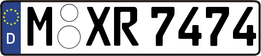 M-XR7474