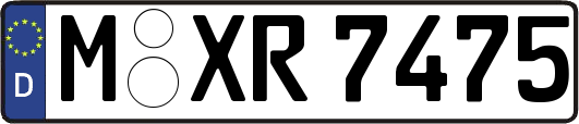 M-XR7475