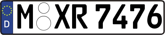 M-XR7476