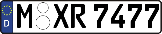 M-XR7477