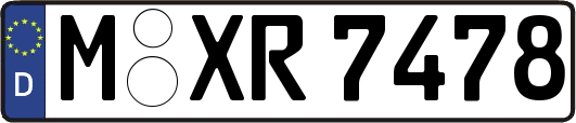 M-XR7478