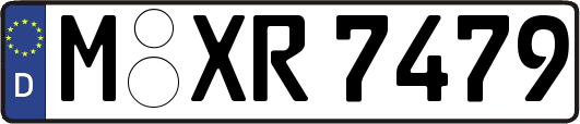M-XR7479