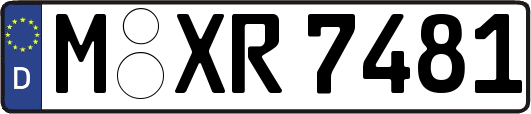 M-XR7481