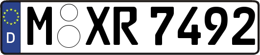 M-XR7492