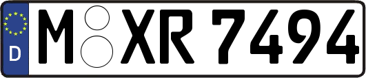 M-XR7494