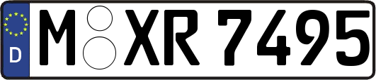 M-XR7495