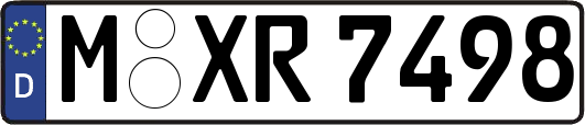 M-XR7498