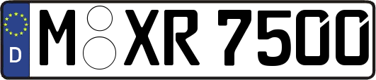 M-XR7500