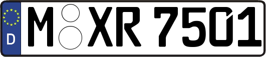 M-XR7501
