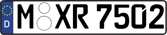 M-XR7502