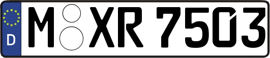 M-XR7503