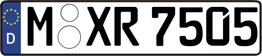 M-XR7505