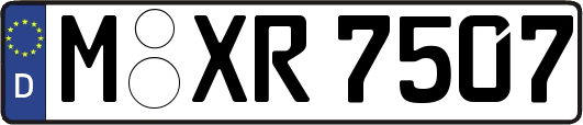 M-XR7507