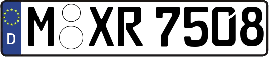 M-XR7508
