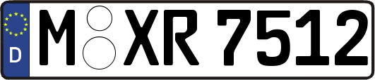 M-XR7512