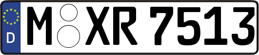 M-XR7513