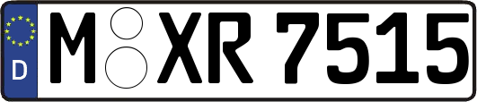 M-XR7515