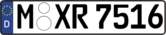 M-XR7516