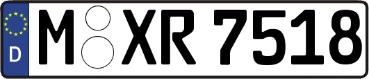 M-XR7518