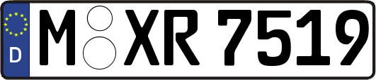 M-XR7519