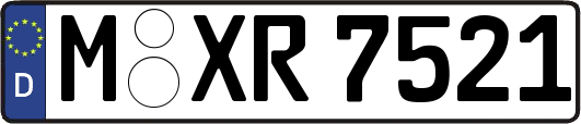 M-XR7521