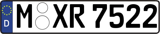 M-XR7522