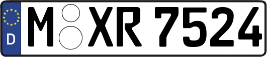 M-XR7524