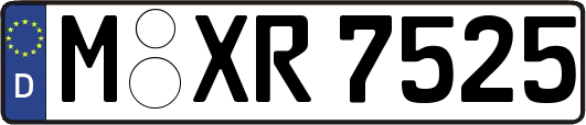 M-XR7525