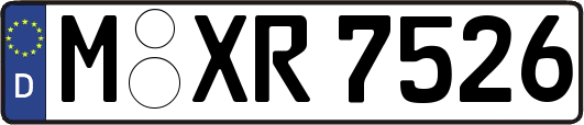 M-XR7526