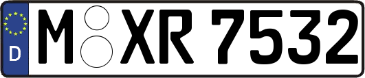 M-XR7532