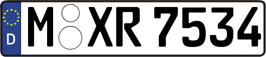 M-XR7534