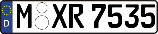 M-XR7535