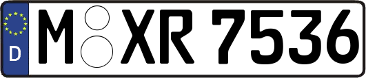 M-XR7536