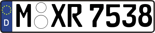 M-XR7538