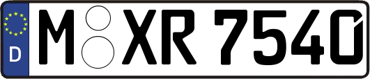 M-XR7540