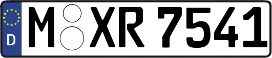 M-XR7541