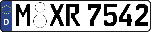 M-XR7542