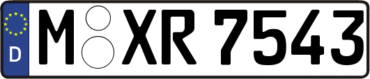 M-XR7543