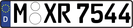 M-XR7544