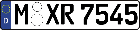 M-XR7545
