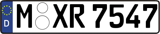 M-XR7547